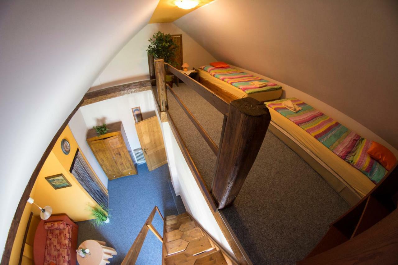 Penzion Kamenny Dvur Vimperk Extérieur photo