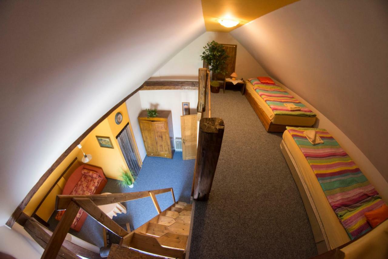 Penzion Kamenny Dvur Vimperk Extérieur photo