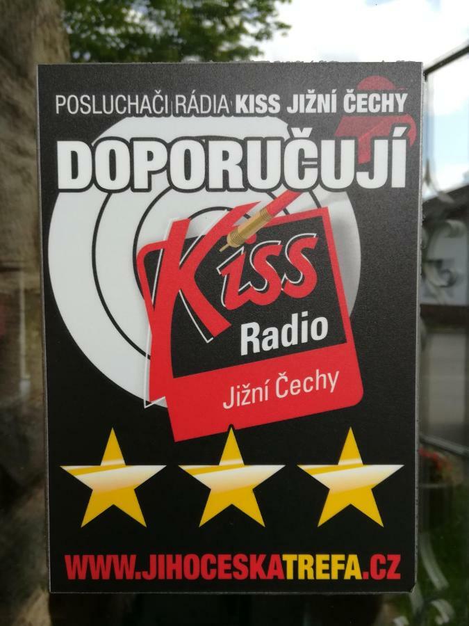 Penzion Kamenny Dvur Vimperk Extérieur photo
